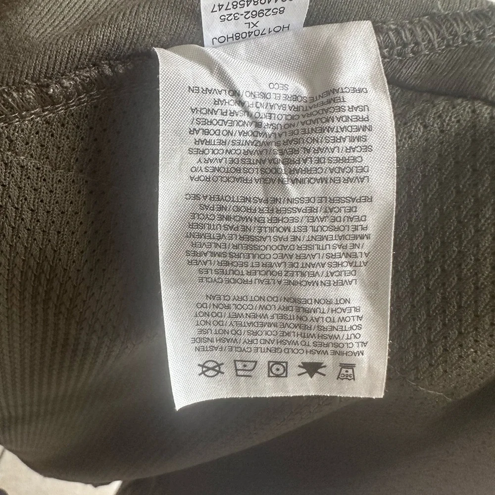 Nike Olive and Camouflage Men's Jacket